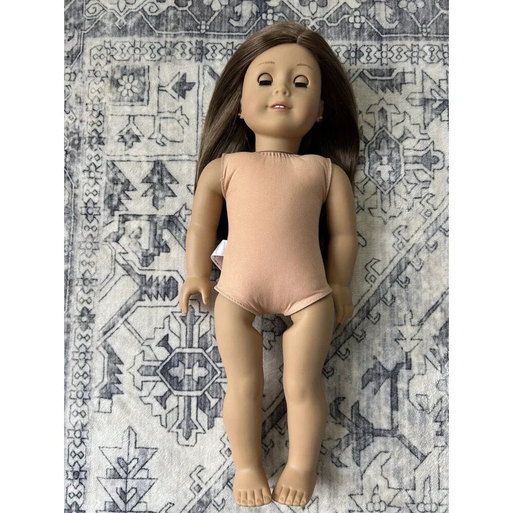 American Girl Truly Me 59 18” Doll Brown Eyes Long Hair Light Skin Retired